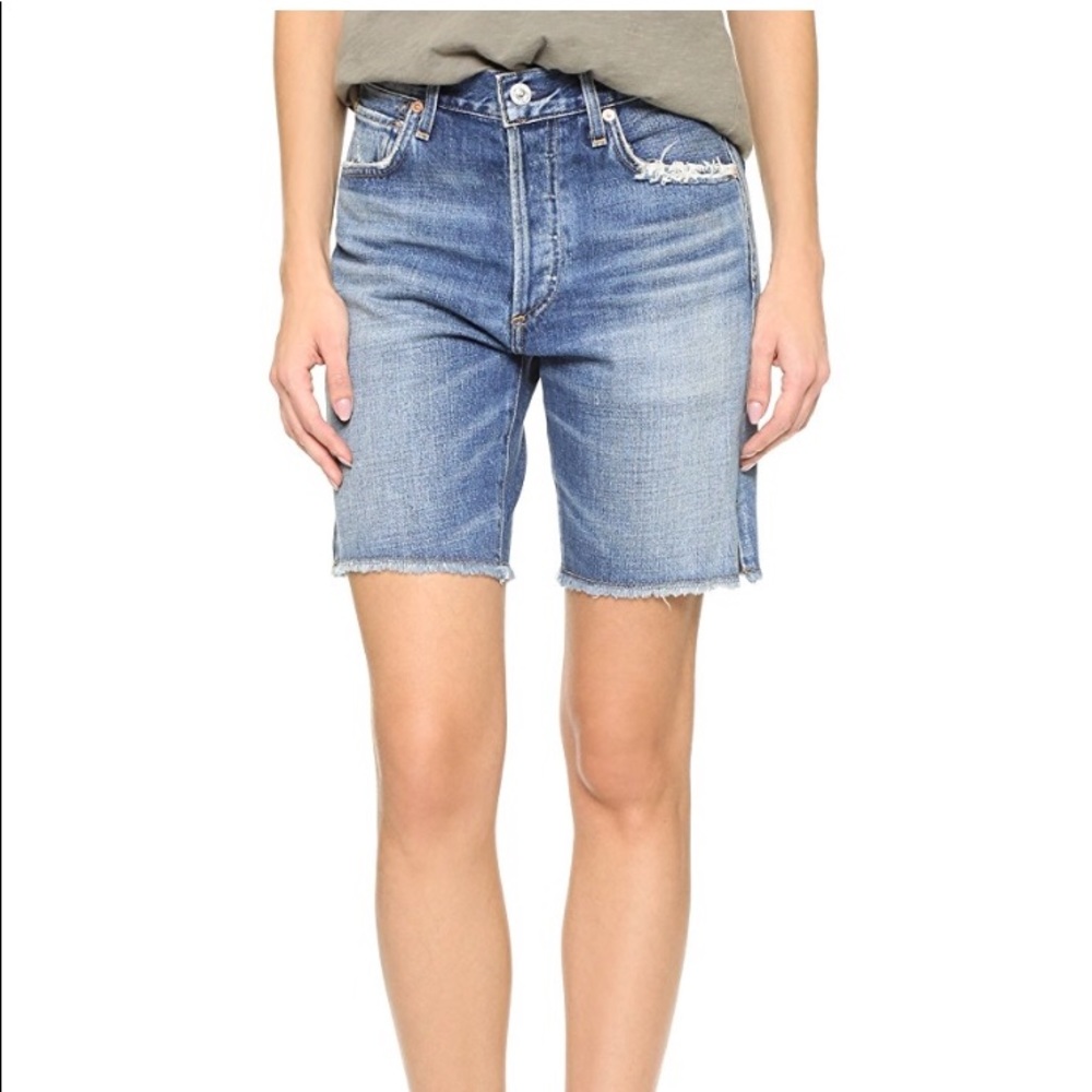Citizens of Humanity Liya High waisted shorts